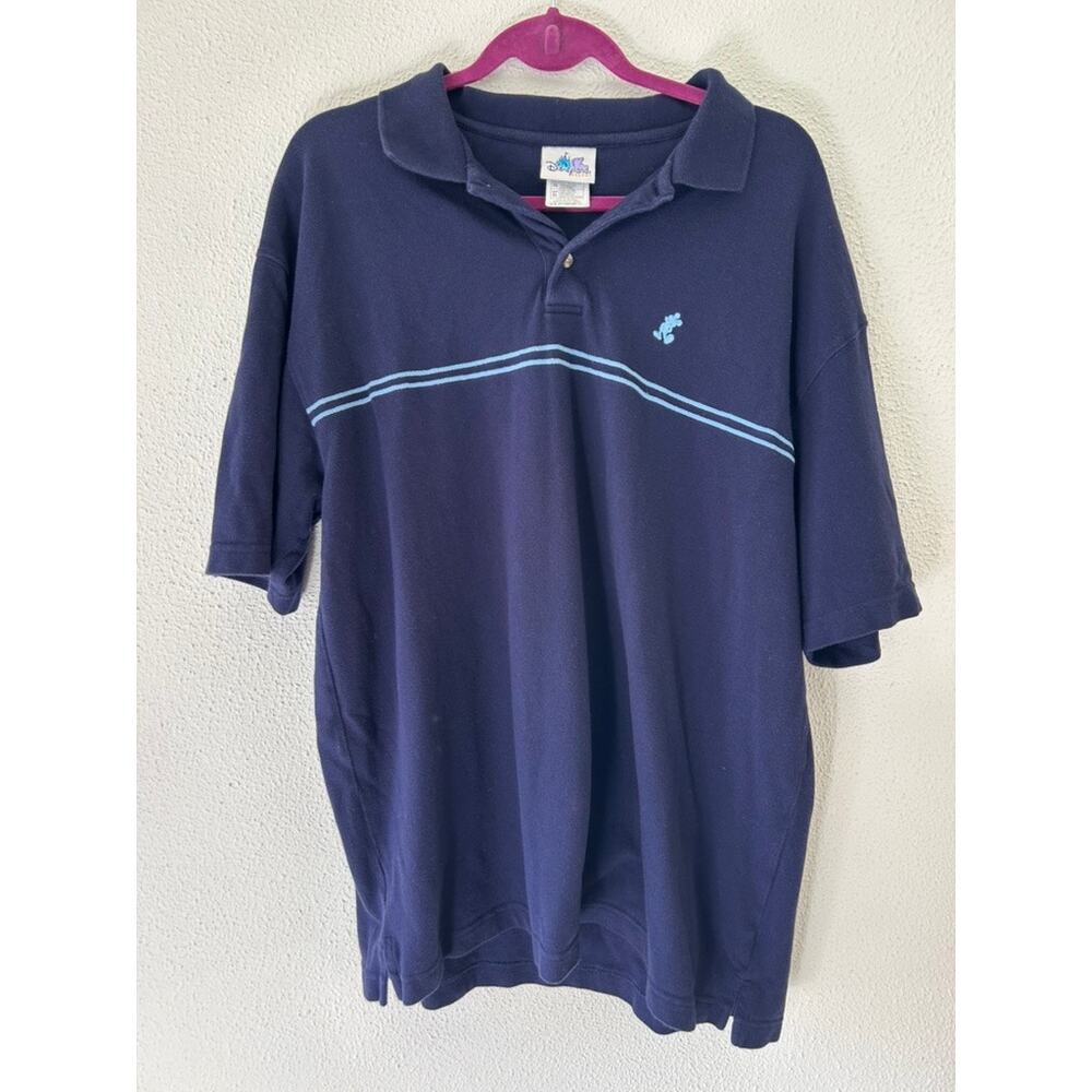 Disneyland Resort Mickey Polo Shirt Navy XL